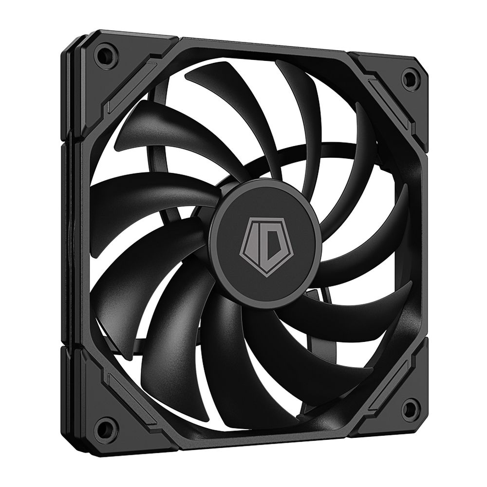 Вентилятор для корпуса ID-Cooling TF-12015-K 120х120x15 черный 4-pin 35дБ Ret