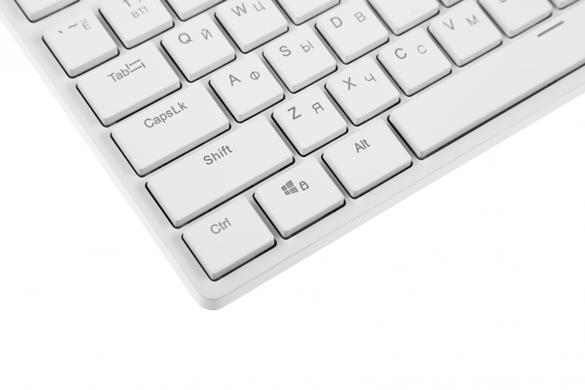 Клавиатура Redragon Anubis механическая белый USB беспроводная BT/Radio slim Multimedia for gamer дл