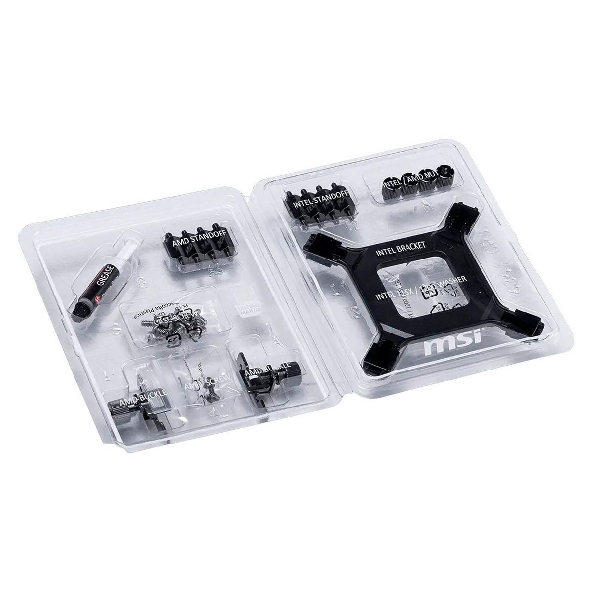 Жидкостная система охлаждения MSI MAG CORELIQUID I360 WHITE 3x ARGB Gen2 Fan, ARGB Gen2 Block, Color