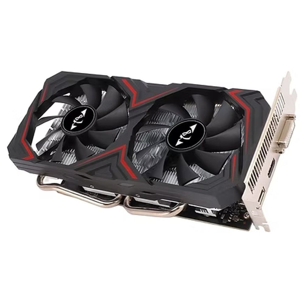 Видеокарта Ninja (Sinotex) RX580 4GB GDDR5 256bit DVI DP HDMI 2FAN RTL