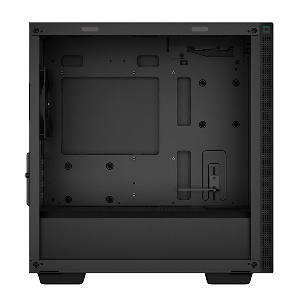 Корпус для ПК Deepcool CH370-BK mATX, USB3.0X1, USB-C Gen2X1, AudioX1, 3.5"X2, 2.5"X2+1,TG