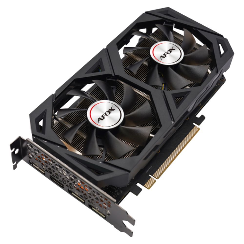 Видеокарта Afox RTX2060 6GB GDDR6 192bit DVI DP HDMI 2FAN RTL