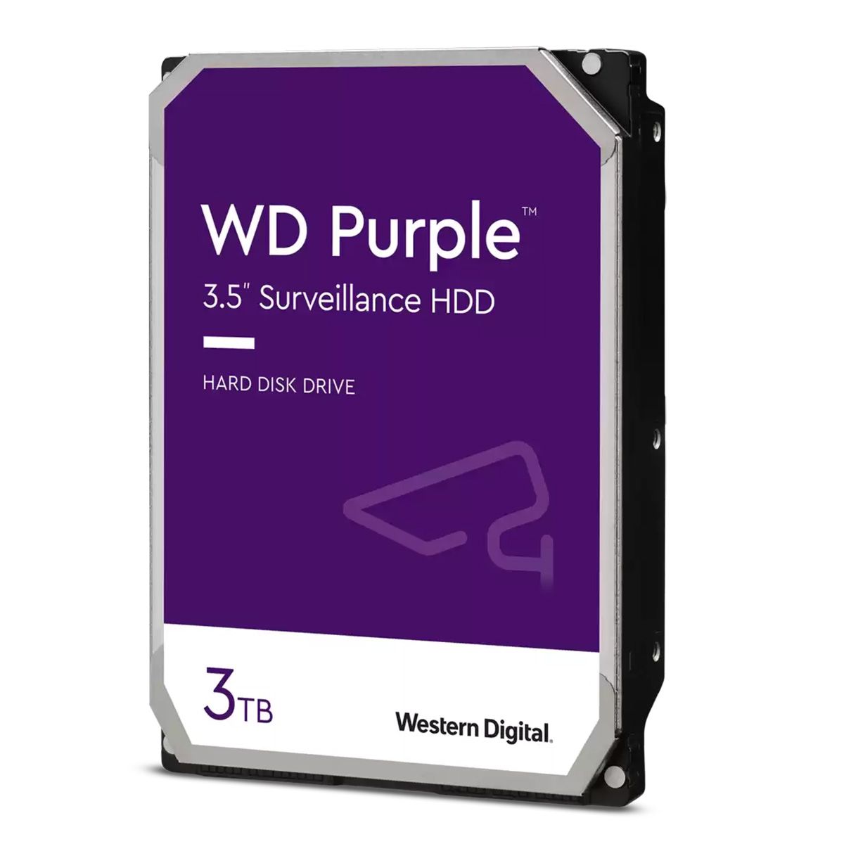 Жесткий диск WD SATA-III 3TB WD33PURZ Surveillance Purple (5400rpm) 256Mb 3.5"