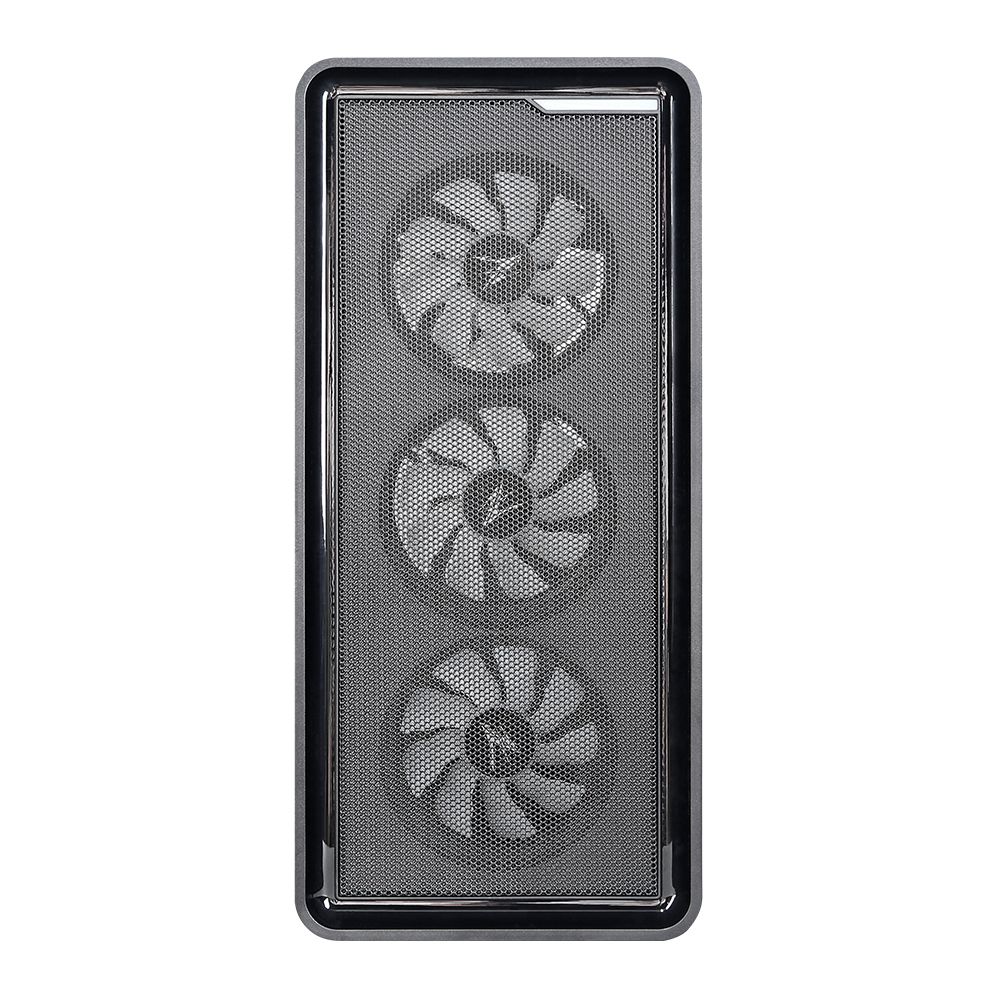 Корпус Zalman M3 PLUS RGB mATX Mini Tower PC Case, RGB Fan x4, T/G