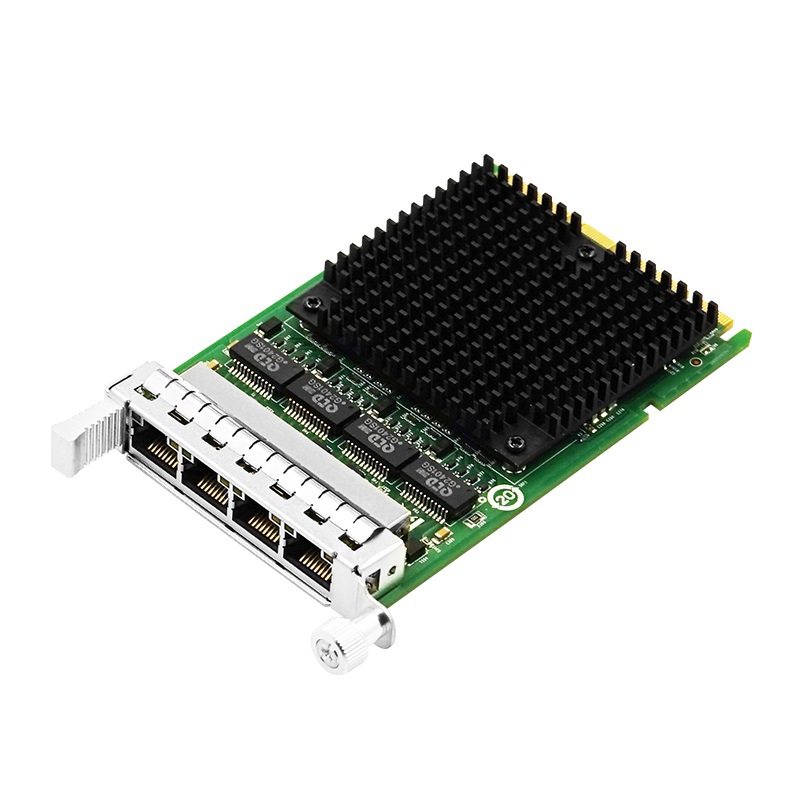 Сетевой адаптер LR-LINK LRES3023PT-OCP Intel I350AM4 OCP 3.0 1GB 4 x RJ45 I350T4OCPV3G1P5