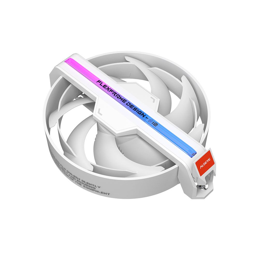 Вентилятор в корпус ALSEYE Φ12(DM12)-W AS.04.10.0002