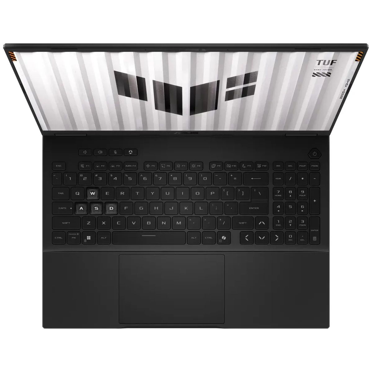 Ноутбук ASUS TUF Gaming F16 FX608JMI-TU254 Intel Core i5-14450HX/16Gb (1*16 D5)/SSD512Gb/RTX5060 8Gb