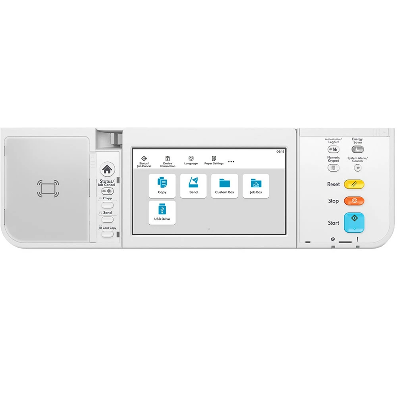 мфу ЧБ Kyocera ECOSYS MA4500ix (P/C/S, ч/б лазерный, A4, 45 стр/мин, 1200x1200 dpi, 1,5 Гб, USB 2.0,