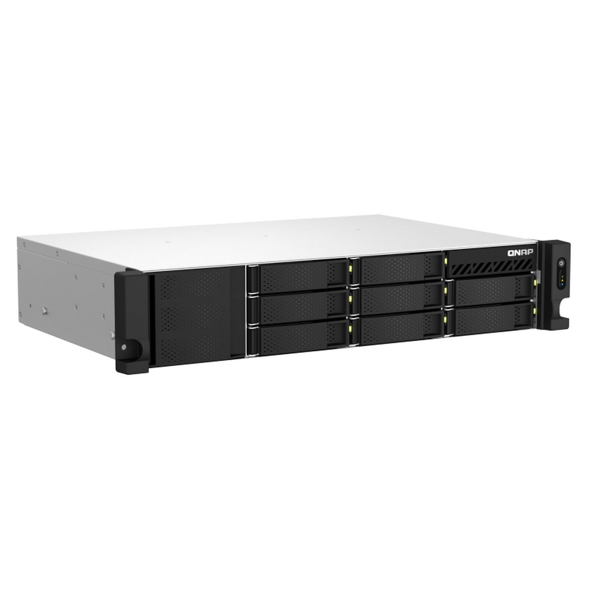 Сетевое хранилище QNAP TS-864eU-8G NAS, 8-tray 3,5"/2,5" w/o HDD, 4-core Intel Celeron N5095 2.0-2.9