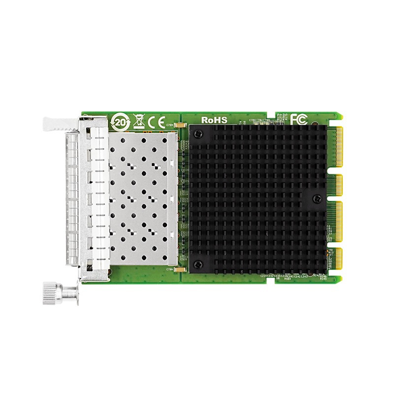 Сетевой адаптер LR-LINK LRES3007PF-OCP Intel XL710 BM1 OCP 3.0 10GB 4 x SFP+ X710DA4OCPV3G1P