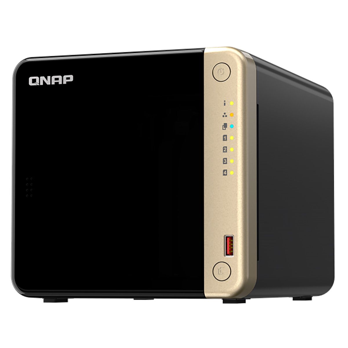 Система хранения данных QNAP SMB 2C 2GhzCPU/8Gb/upto 4HDD, up to 20 with TL-D800C/SATA(3,5" 2,5")/ 2