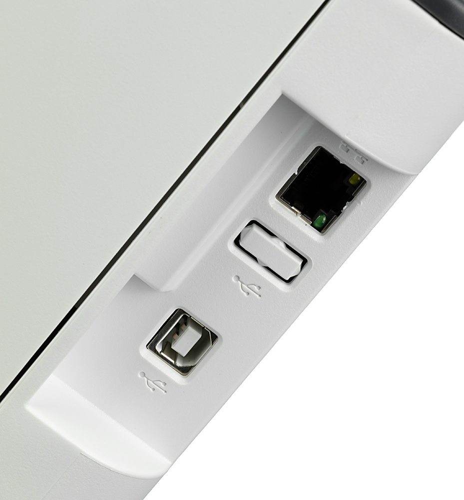 Принтер лазерный Pantum P3010DW A4 Duplex WiFi белый