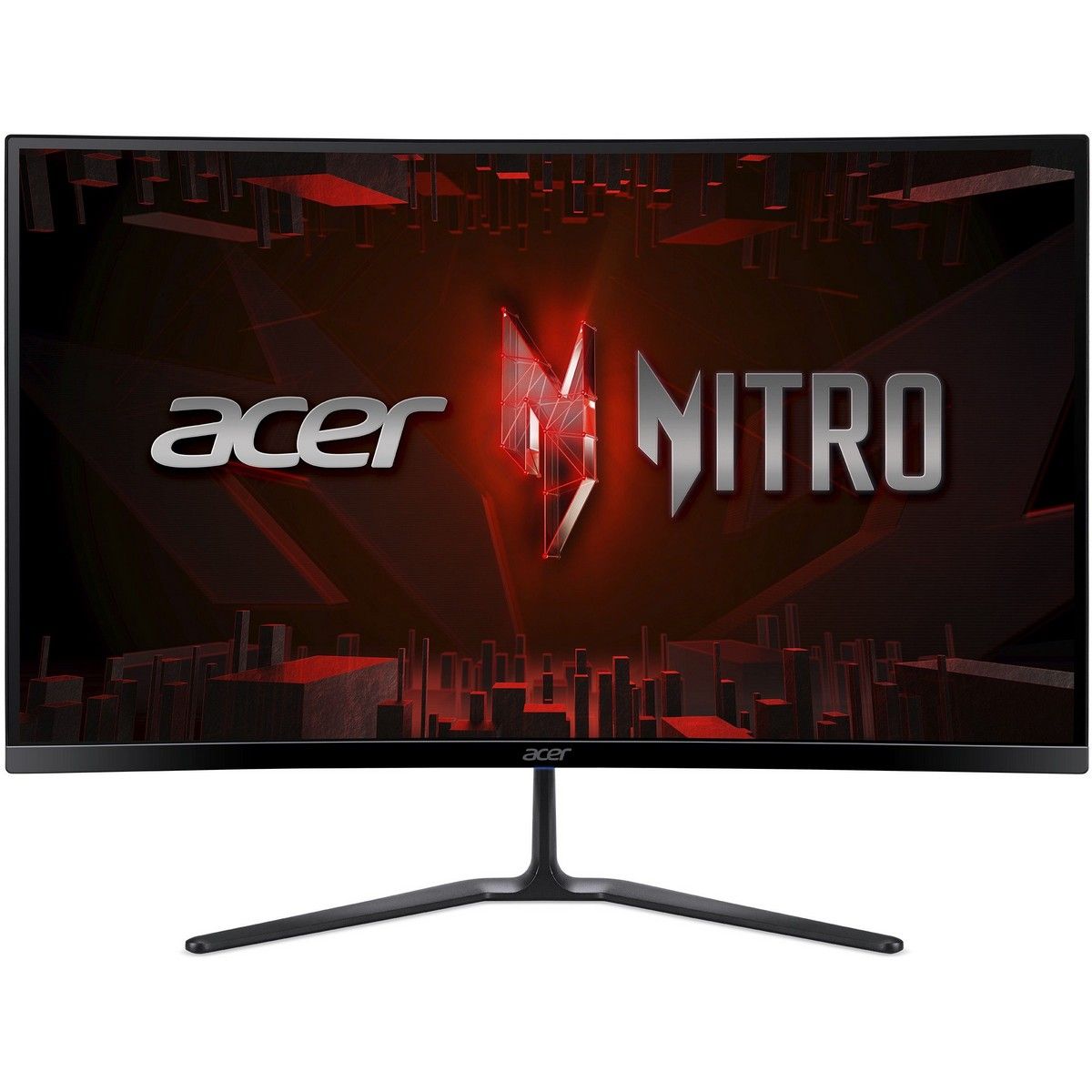 Монитор Acer 27" ED270UP2bmiipx черный VA LED 1ms 16:9 HDMI M/M матовая 250cd 178гр/178гр 2560x1440 