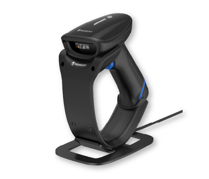 Сканер штрихкода беспроводной Newland NLS-HR2000-BT, (BT), 2D, 640480 CMOS, Bluetooth with Stand/Doc