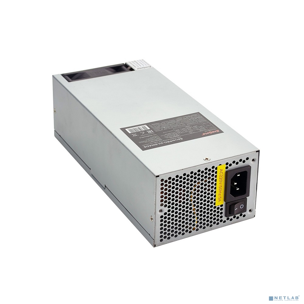 Exegate EX280429RUS Серверный БП 500W ExeGate <ServerPRO-2U-500ADS> APFC, унив. для 2U, 24pin, 2*8pi
