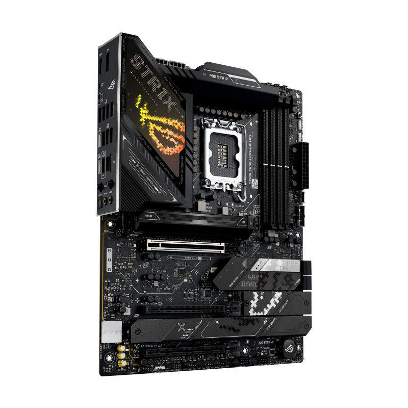 Материнская плата ASUS ROG STRIX Z890-H GAMING WIFI LGA1851 ATX 4xDDR5 3xPCIEx16 4xM.2 2xUSB-C DP HD