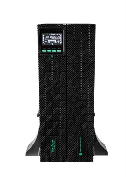 Источник бесперебойного питания Systeme Electriс SRT SRTSE6KRTXLIG2-NC 6000Вт 6000ВА черный