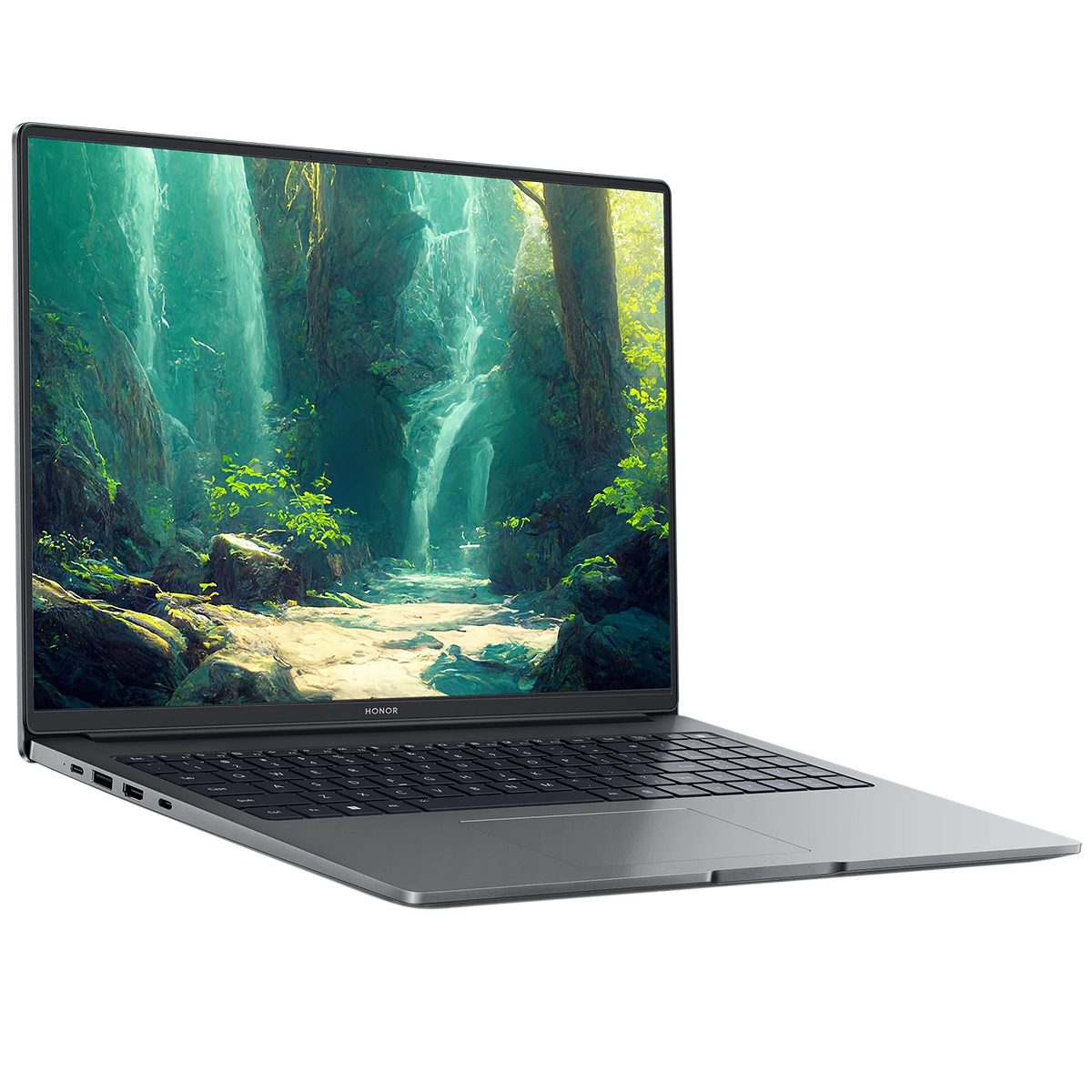 Ноутбук Honor MagicBook X16 Plus 2025 BRB-X Core 5 220H 32Gb SSD1Tb Intel Iris Xe graphics 16" IPS W