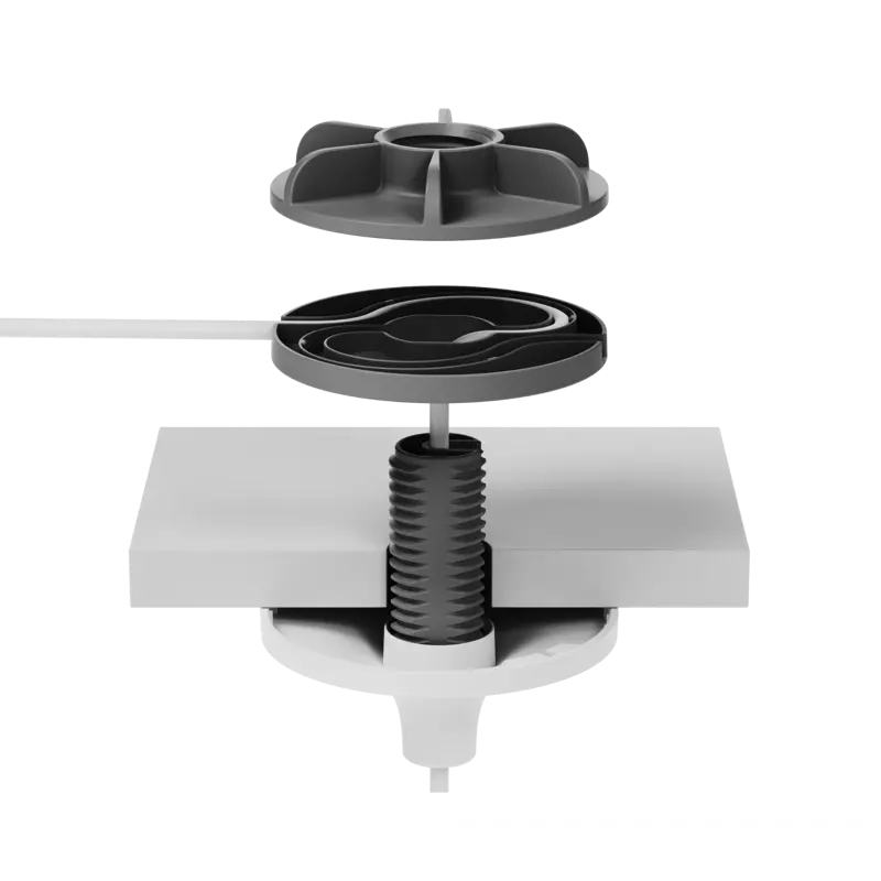 Потолочное крепление для микрофона LOGITECH Mic Pod Pendant Mount/ LOGITECH Mic Pod Pendant Mount - 