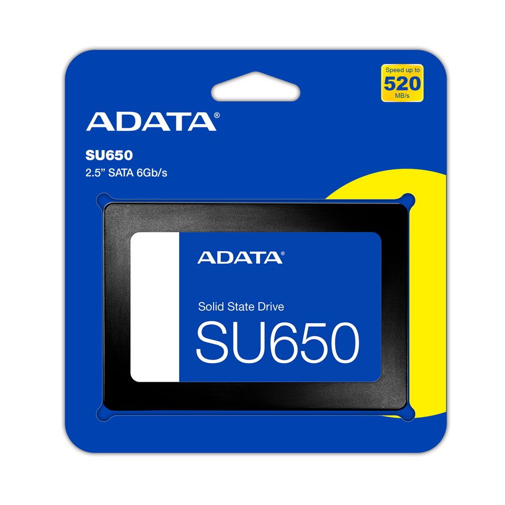 Накопитель SSD A-Data SATA-III 1TB ASU650SS-1TT-R Ultimate SU650 2.5"