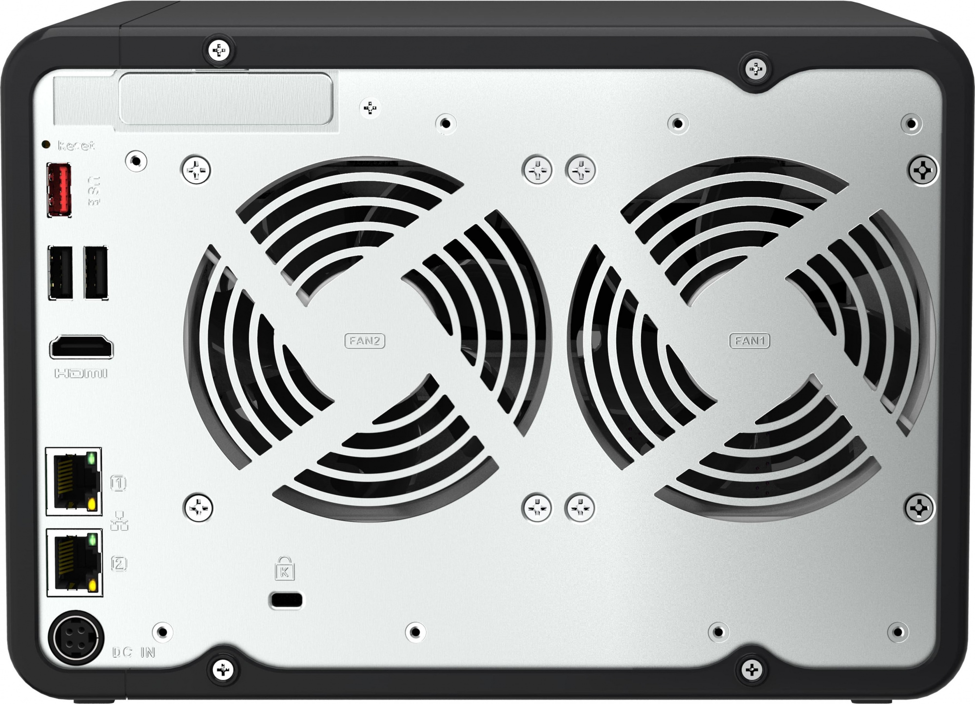 Сетевое хранилище NAS Qnap Original TS-664-8G 6-bay настольный Celeron N5095