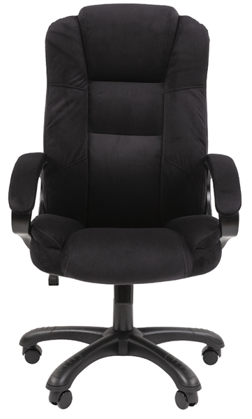 Офисное кресло Chairman Home 600 Россия ткань Т-84 черный