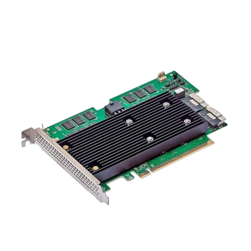 RAID-контроллер Broadcom 9670W-16i SGL (05-50113-00 / 03-50113-00002) , PCIe 4.0 x16,  Full Height, 