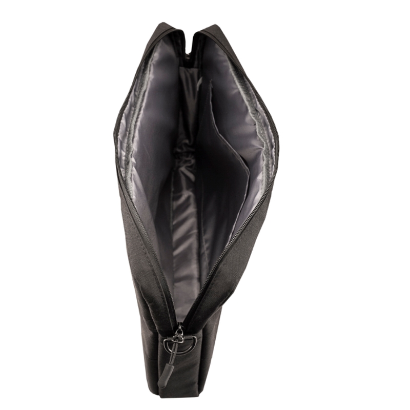 Сумка Continent  CC-212 Black (полиэстр, черный  15,6")