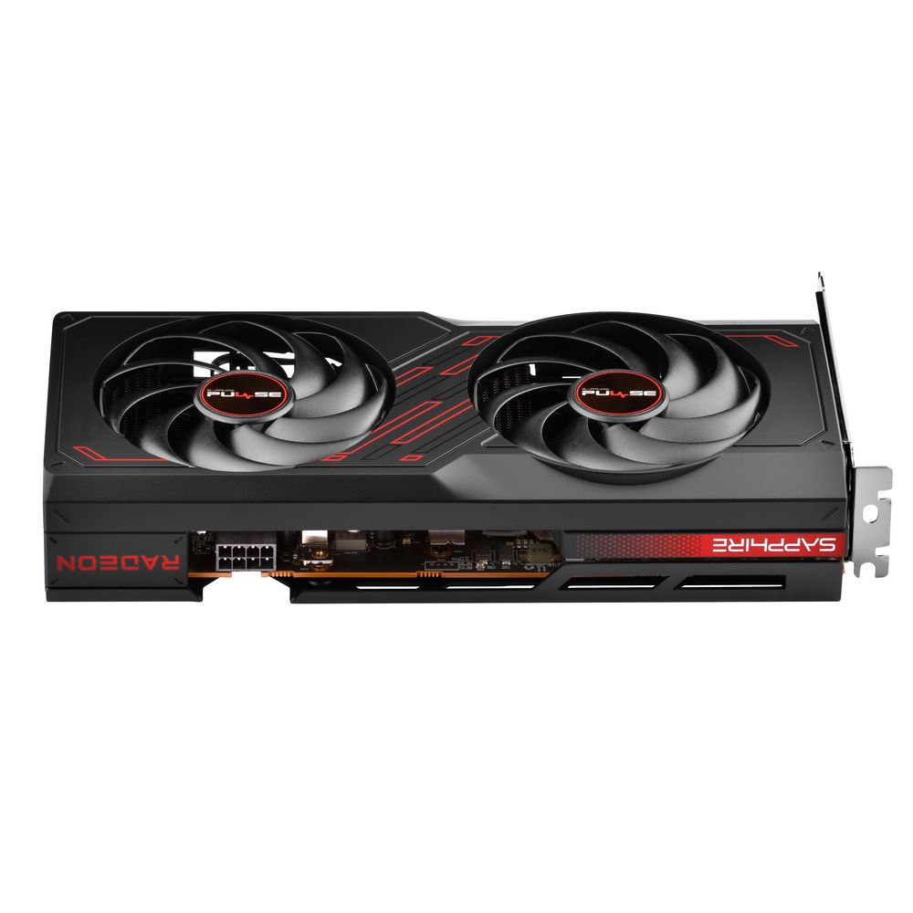 Видеокарта Sapphire PCI-E 4.0 11324-01-20G PULSE RX 7600 GAMING AMD Radeon RX 7600 8Gb 128bit GDDR6 