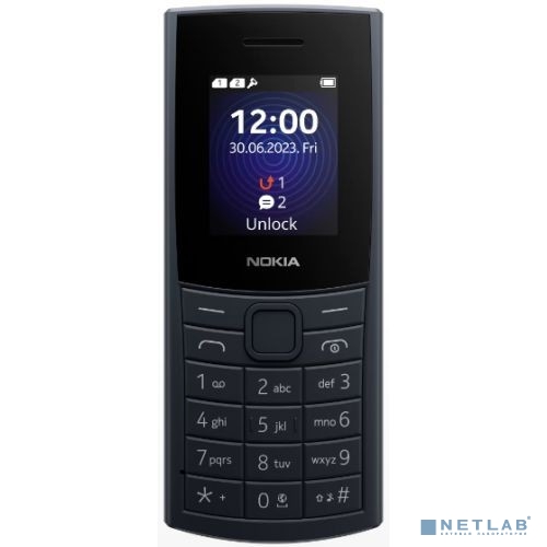 NOKIA 110 4G TA-1543 DS EAC BLUE [1GF018MPE1C01]