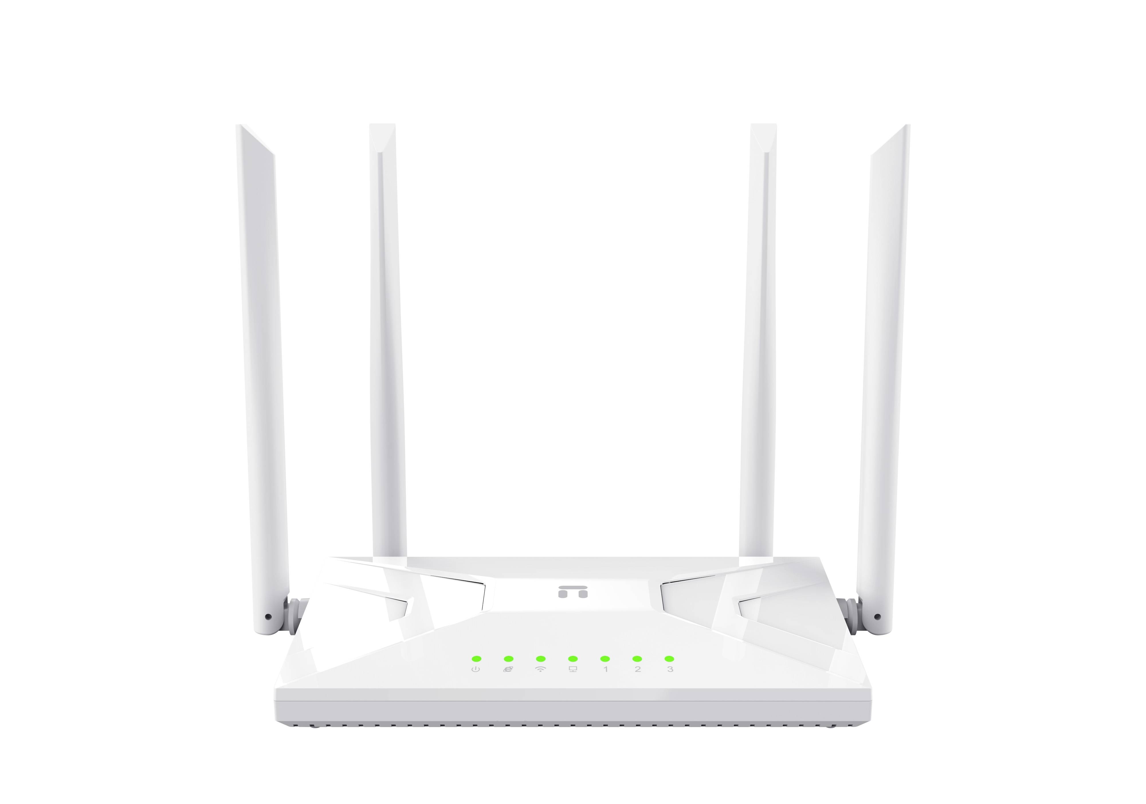 Роутер беспроводной Netis NC21 AC1200 10/100BASE-TX белый