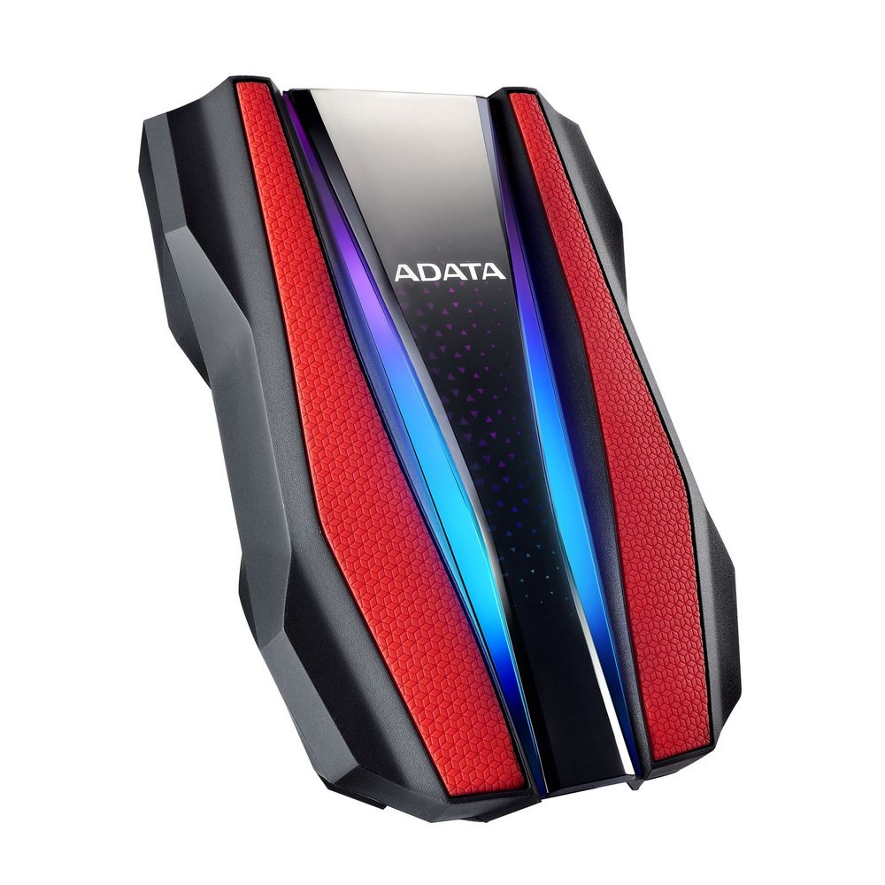 Жесткий диск внешний ADATA HD770G AHD770G-2TU32G1-CRD 2TB 2.5" USB 3.2 Gen 1, RGB, Military-gra