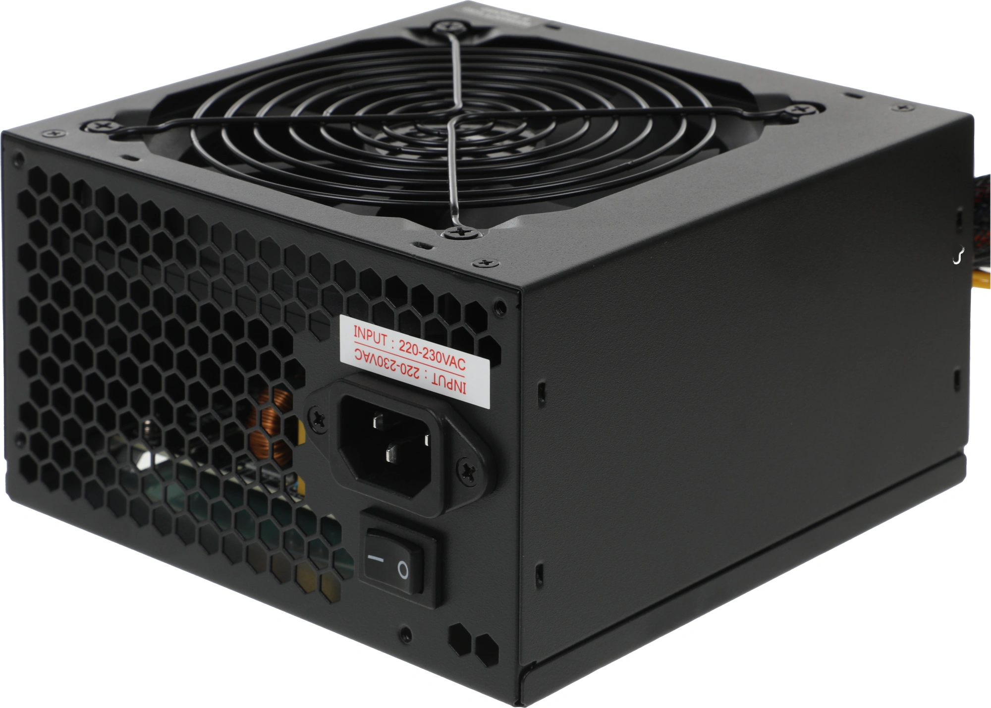 Блок питания Zalman ATX 500W ZM500-XEII (20+4pin) PPFC 120mm fan 4xSATA RTL