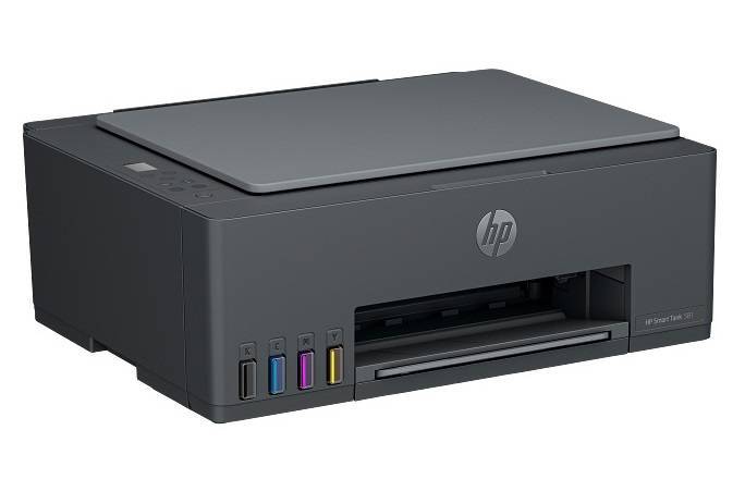 МФУ струйный HP Smart Tank 581 (4A8D4A) A4 WiFi черный