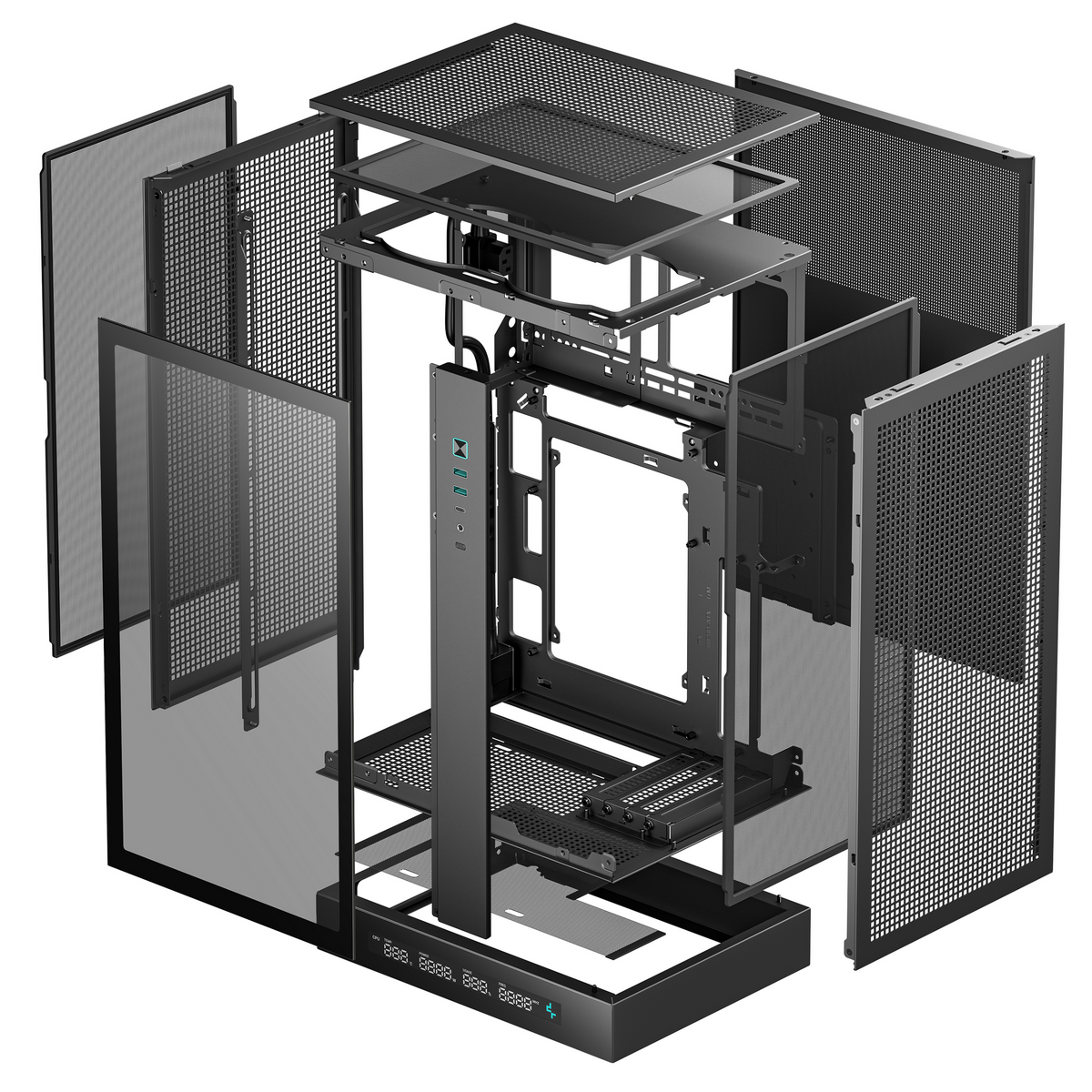 Корпус для ПК Deepcool CH270 DIGITAL