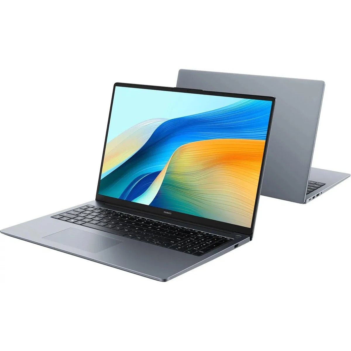 Ноутбук Huawei MateBook D16 Intel Core i9-13900H/16Gb/SSD1Tb/16"/IPS/WUXGA/1920x1200/60Hz/NoOS/