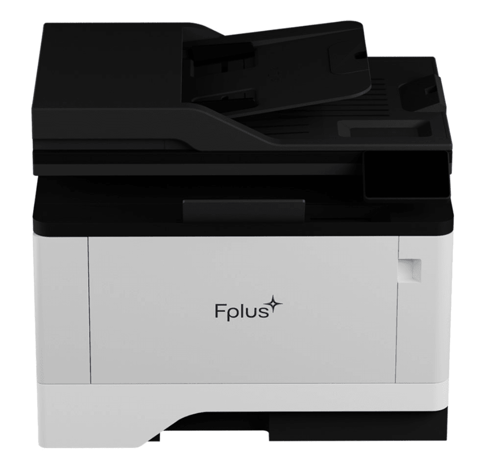 Многофункциональное лазерное печатающее устройство МФУ Fplus MB401adfn (лаз.моно,факс,A4,40 стр./мин
