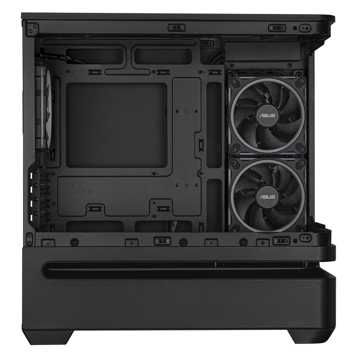 Корпус для ПК ASUS PRIME AP202 TG ARGB BLACK