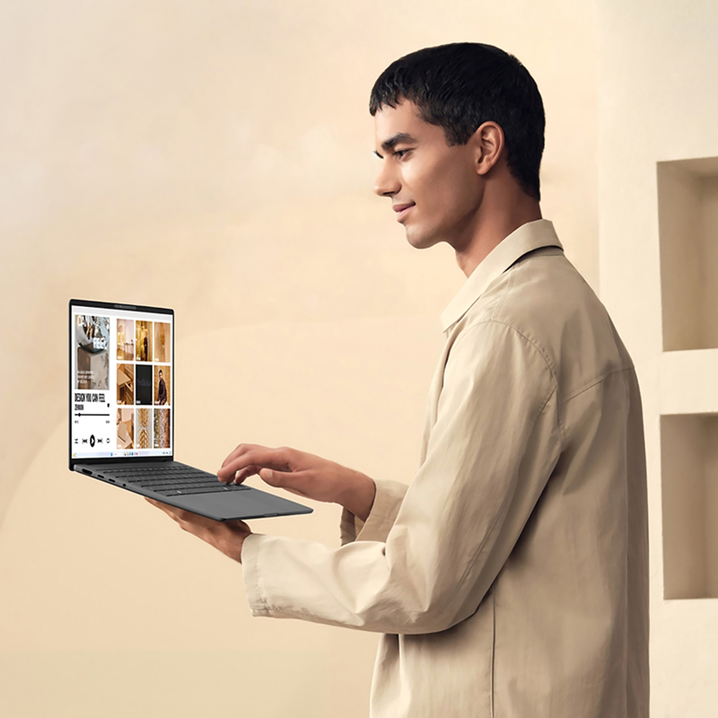 Ноутбук ASUS Zenbook 14 UX3407QA-QD267W (90NB1502-M00DN0)