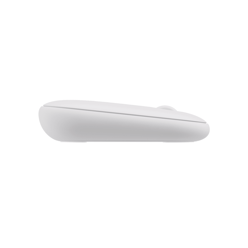 Мышь Logitech Wireless Mouse Pebble 2 M350s, Bluetooth, WHITE, [910-007013]