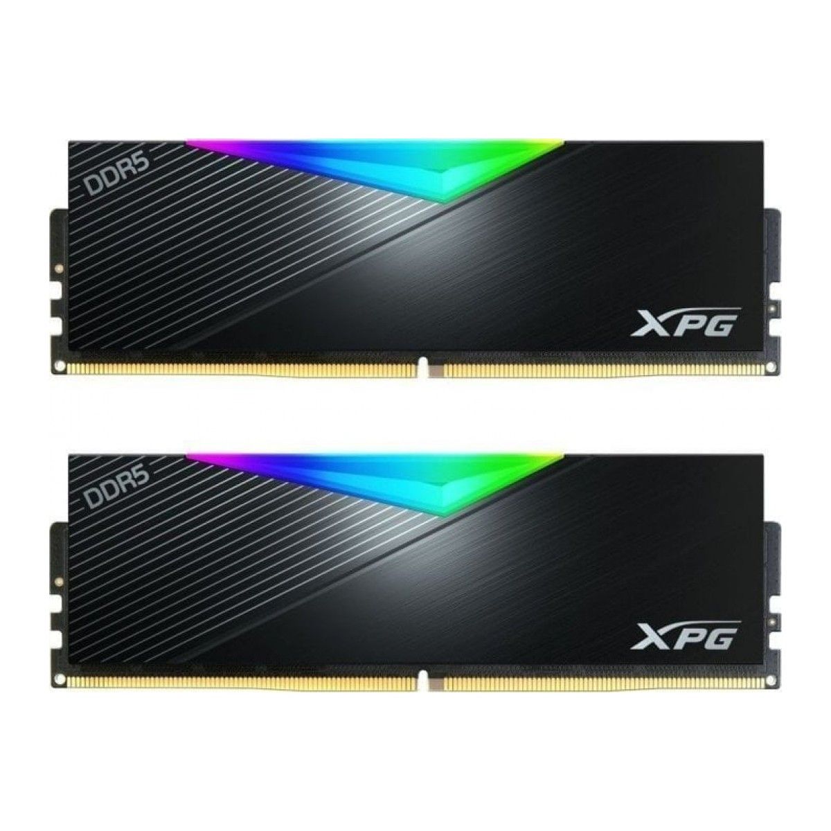 Память DDR5 2x16GB 8000MHz A-Data AX5U8000C3816G-DCLARBK XPG Lancer RGB RTL Gaming PC5-64000 CL38 DI