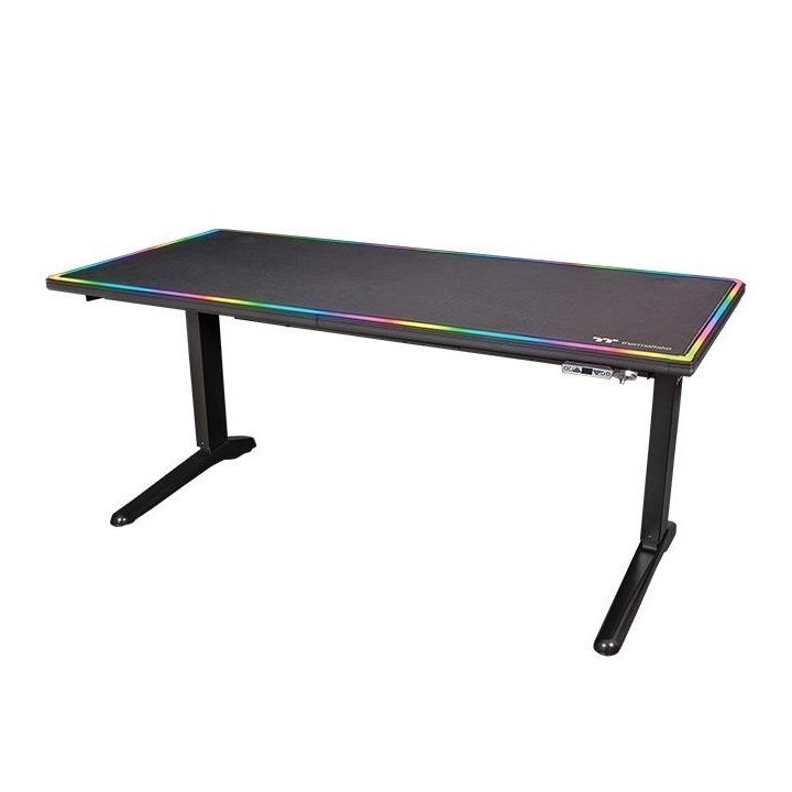 Игровой стол Thermaltake Gaming Desk Level 20 BattleStation Black, Electric,RGB, none Black, Electri