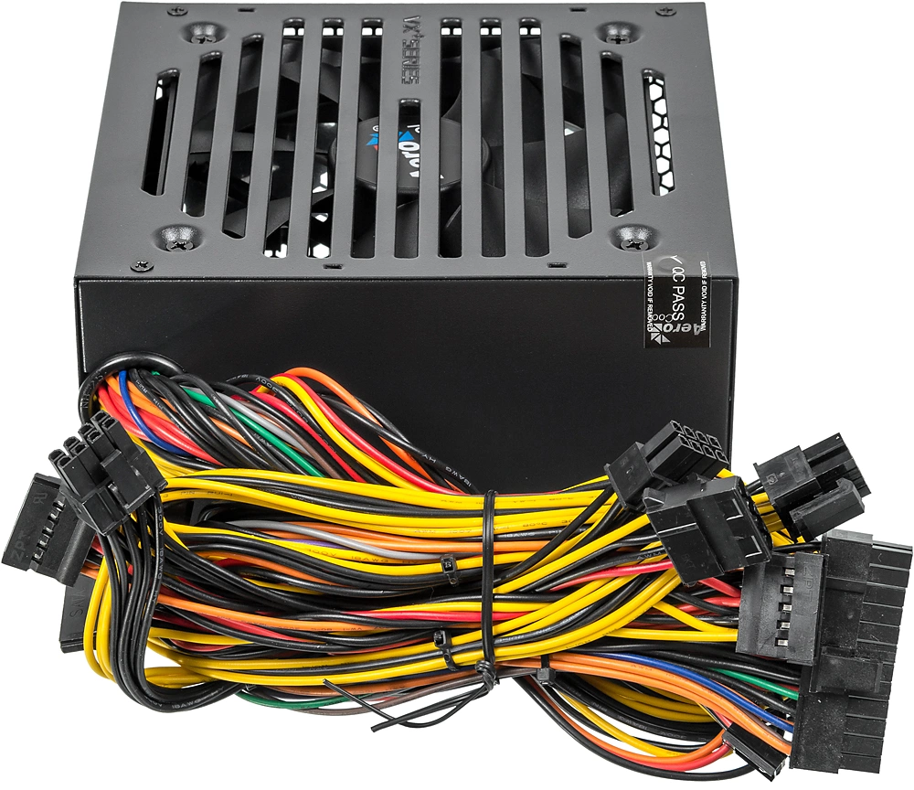 Блок питания Formula V Line VX PLUS 650, 650W, ATX12V v2.3, 12cm Fan (ex Aerocool)