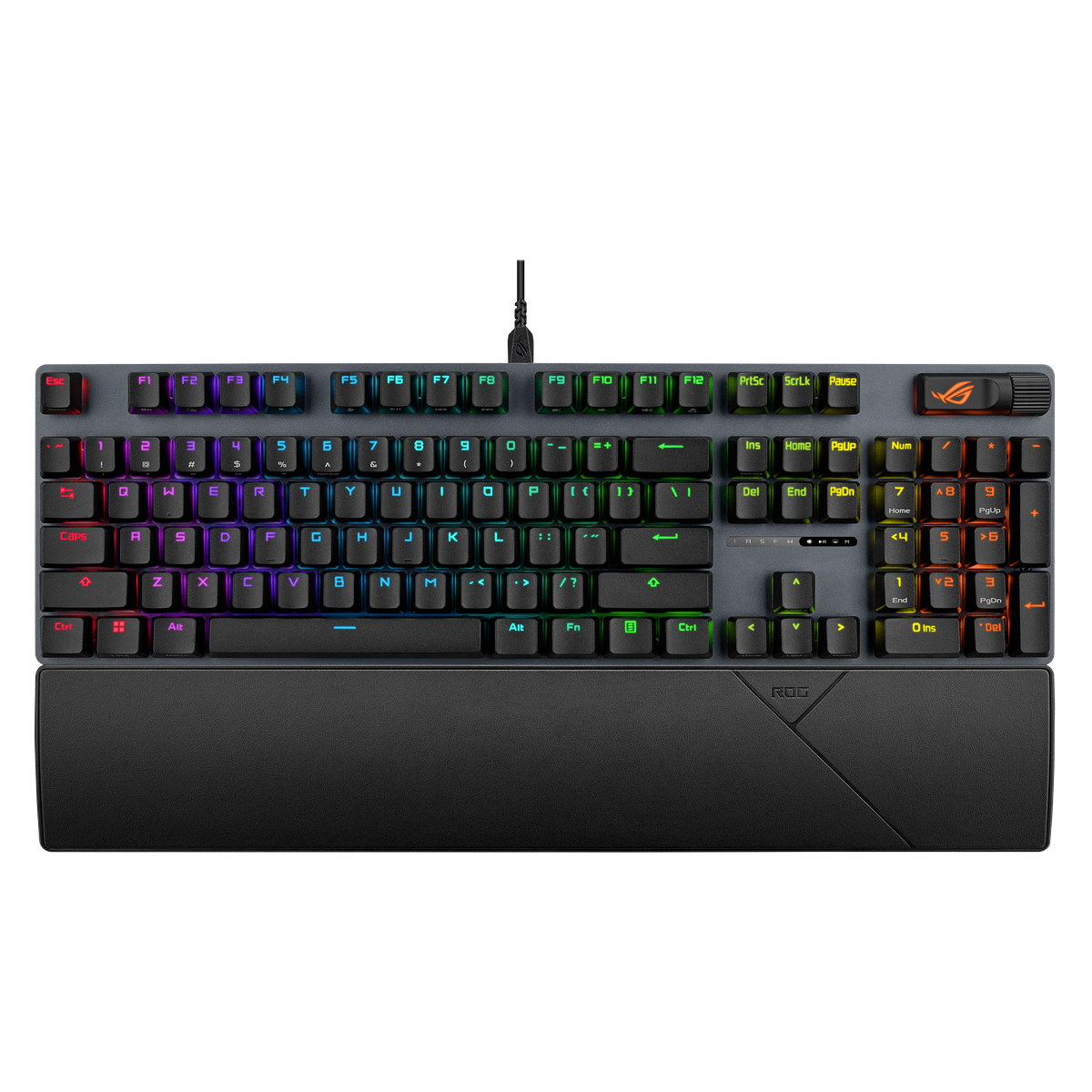 Клавиатура ASUS XA14 ROG STRIX SCOPE II X NX Snow V2 ABS 100% USB