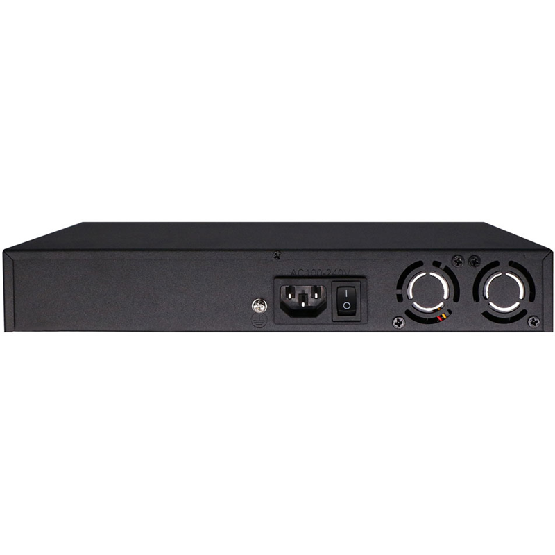 Коммутатор Osnovo SW-8182/L(300W) (L2+) 20x1Гбит/с 2SFP 16PoE 300W управляемый