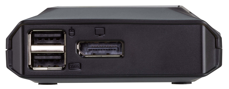 КВМ переключатель ATEN 2-Port USB-C 4K DisplayPort Cable KVM Switch