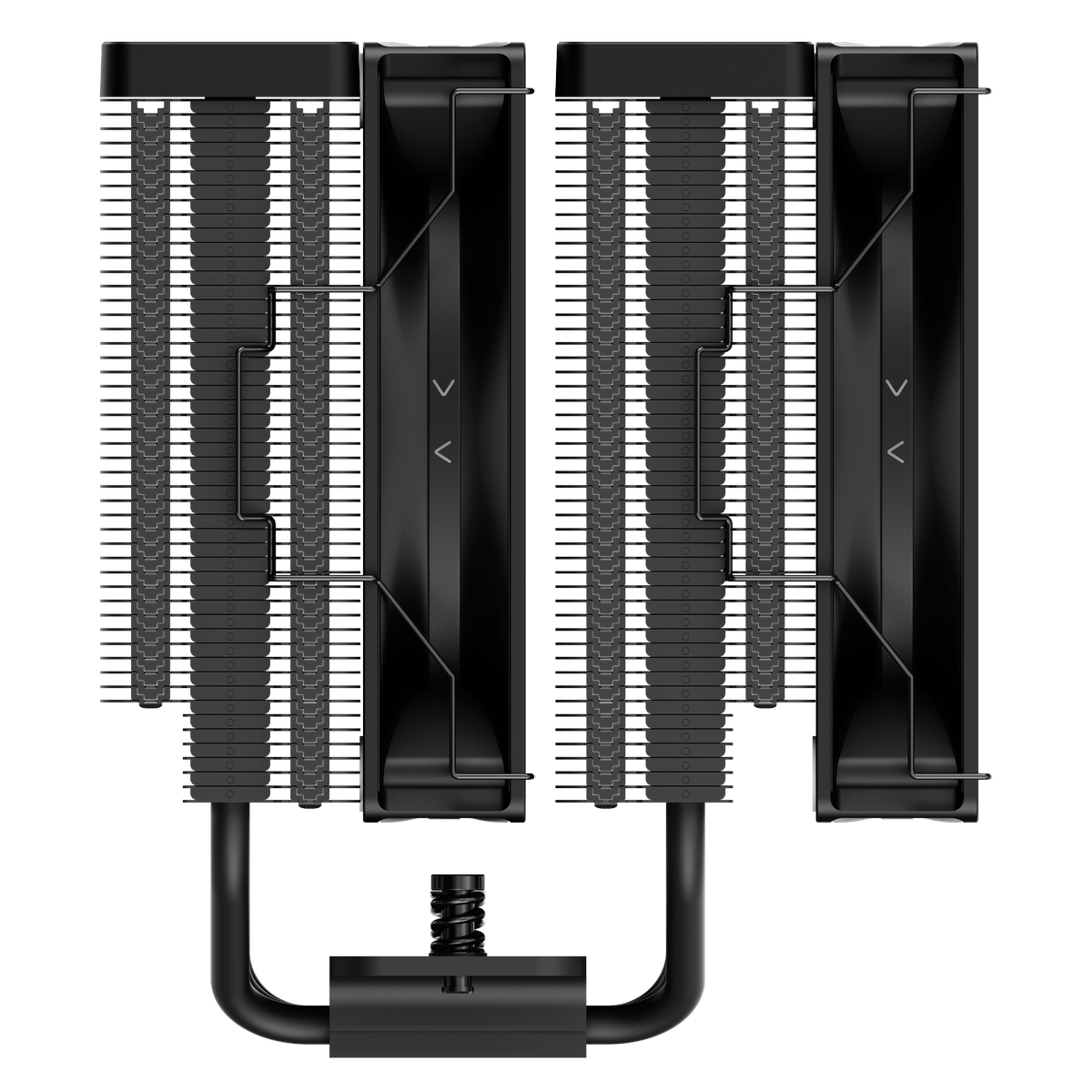 Кулер для процессора Ocypus Delta A62 BK ARGB, 2x120mm ARGB FAN, Top Panel, 6 HEAT PIPES, 4-PIN PWM,