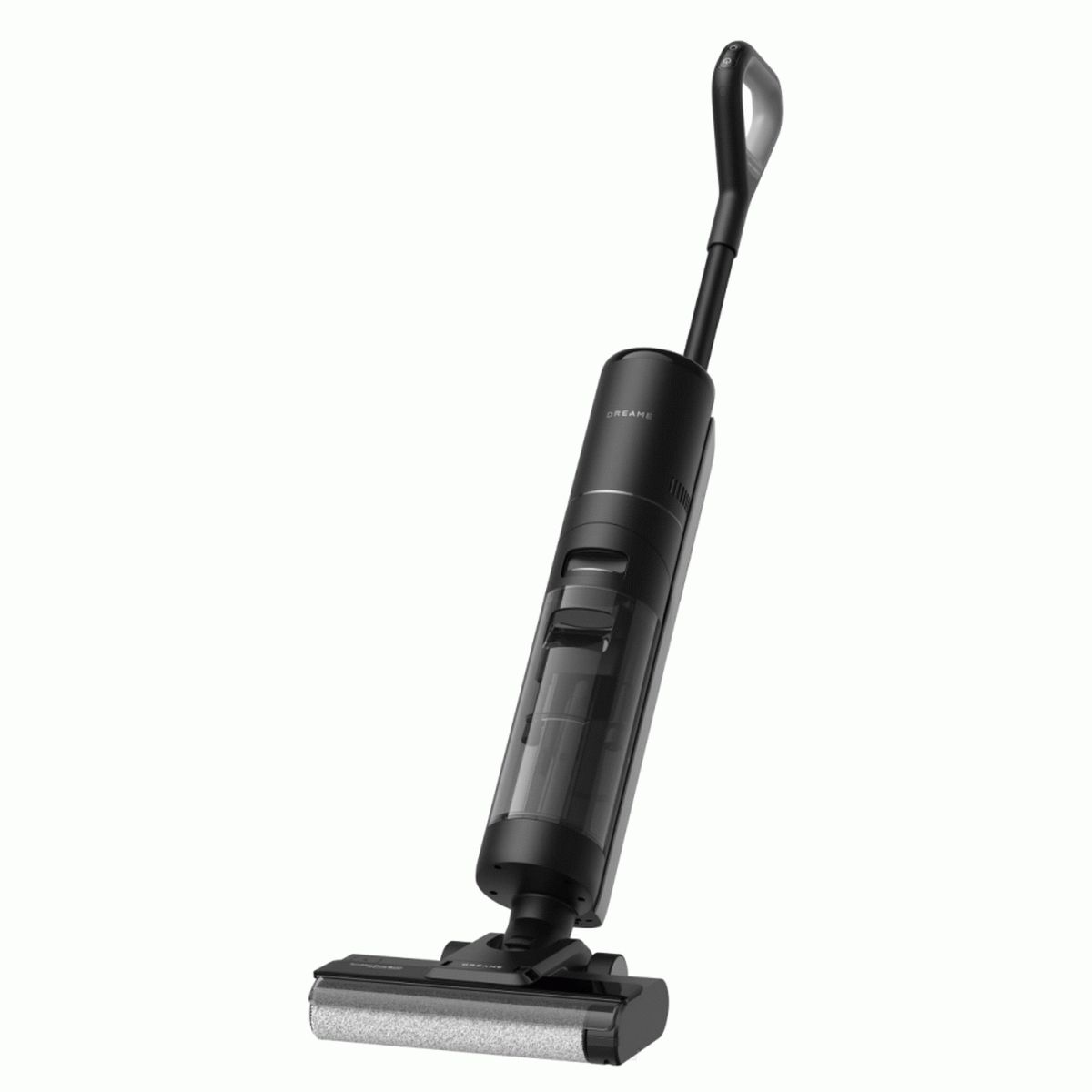 Беспроводной пылесос для влажной и сухой уборки Dreame Wet and Dry Vacuum H12S Black