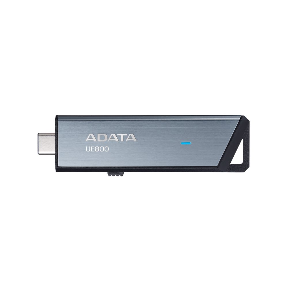 Флеш Диск A-Data 256Gb Type-C UE800 AELI-UE800-256G-CSG USB3.2 серебристый