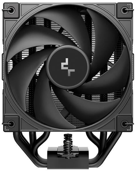 Устройство охлаждения(кулер) Deepcool AK700 Digital NYX Soc-AM5/AM4/1200/1700/1851 черный 4-pin 21-3